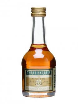 Three Barrels VSOP Brandy