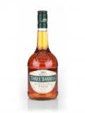 A bottle of Three Barrels VSOP Brandy