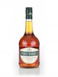 A bottle of Three Barrels VSOP Brandy