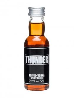 Thunder Toffee Liqueur Miniature