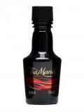 A bottle of Tia Maria Liqueur Miniature