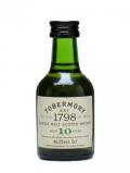 A bottle of Tobermory 10 Year Old Miniature
