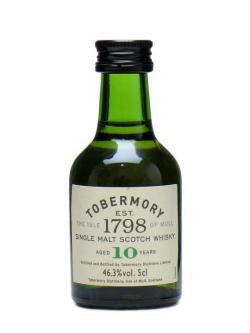 Tobermory 10 Year Old Miniature