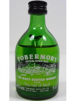 Tobermory Islands Single Malt Miniature