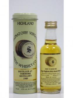 Tobermory Single Highland Malt Miniature 1989 15 Year Old
