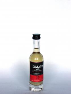 Tomatin 15 year Front side