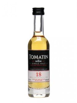 Tomatin 18 Year Old Miniature