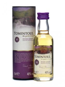 Tomintoul 10 Year Old Miniature