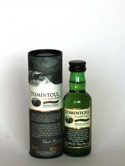 Tomintoul Peaty Tang Speyside Single Malt Scotch Whisky Front side