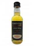 A bottle of Tomintoul Speyside Single Malt Miniature 10 Year Old 3789