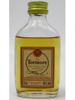 Tormore Highland Single Malt Miniature 10 Year Old