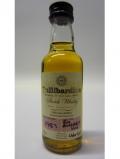 A bottle of Tullibardine Single Highland Malt Miniature 1987