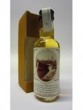 A bottle of Tullibardine St Andrews Inner Harbour Miniature 10 Year Old