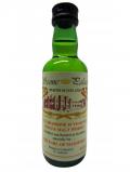 A bottle of Tullibardine The Earl Of Mansfield Miniature 10 Year Old