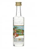 A bottle of Van Gogh Coconut Vodka Miniature