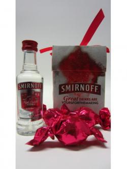 Vodka Smirnoff Miniature Truffles Gift Set