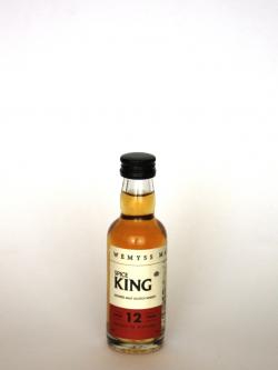 Wemyss Spice King 12 Year Old Blended Malt Scotch Whisky