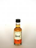 A bottle of Wemyss The Hive 12 Year Old Blended Malt Scotch Whisky