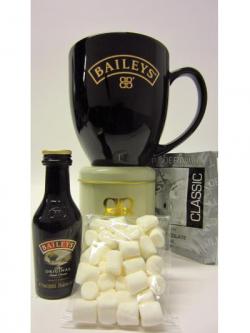 Whisky Liqueur Baileys Mug Hot Chocolate Gift Set