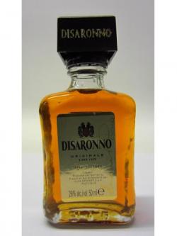 Whisky Liqueur Disaronno Miniature