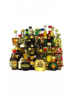 Whisky Liqueurs A Selection Of 50 Whisky Liqueur Miniatures