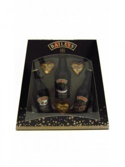 Whisky Liqueurs Baileys 3 X Miniatures Chocolate Hearts Gift Set