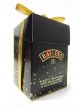 A bottle of Whisky Liqueurs Baileys Miniature Chocolates Gift Set