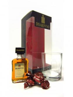 Whisky Liqueurs Disaronno Miniature Chocolate Truffles Glass Gift Set