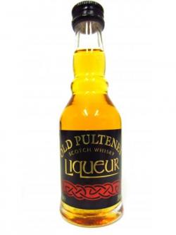 Whisky Liqueurs Old Pulteney Liqueur Miniature