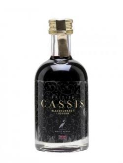 White Heron British Cassis Liqueur / Miniature