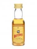 A bottle of White Horse Miniature Blended Scotch Whisky