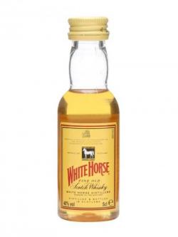 White Horse Miniature Blended Scotch Whisky