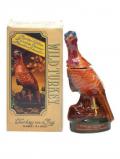 A bottle of Wild Turkey 8 Year Old Bird Miniature / Empty Decanter