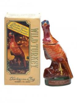 Wild Turkey 8 Year Old Bird Miniature / Empty Decanter
