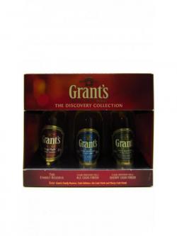 William Grant S Grant S The Discovery Collection Miniature Gift Set
