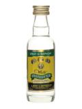 A bottle of Wray& Nephew Overproof Rum Miniature