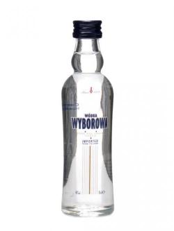 Wyborowa Vodka Miniature