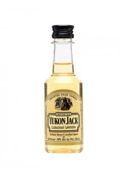Yukon Jack Whisky Liqueur / Miniature