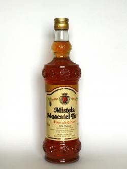 Mistela Moscatel Turis Front side