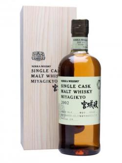 Miyagikyo 2002 / Cask #101127 Japanese Single Malt Whisky