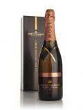 A bottle of Moët & Chandon 2003 Grande Vintage Rosé