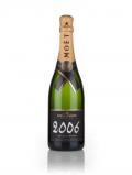 A bottle of Mo�t & Chandon Grand Vintage 2006