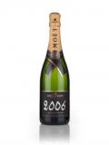 A bottle of Moët & Chandon Grand Vintage 2006