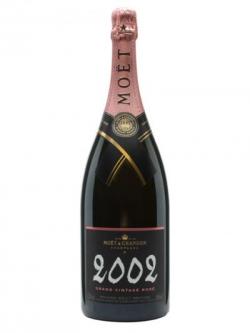 Moët & Chandon Rose Vintage 2002 / Pink Champagne / Magnum