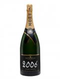 A bottle of Moet& Chandon 2006 Grand Vintage Champagne / Magnum