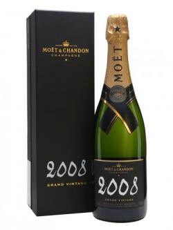 Moet& Chandon 2008 Grand Vintage Champagne / Gift Box