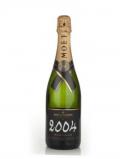 A bottle of Moet& Chandon Grand Vintage 2004