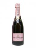 A bottle of Moet& Chandon Rose Imperial Champagne