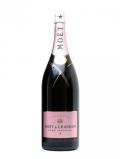 A bottle of Moet& Chandon Rose Jeroboam