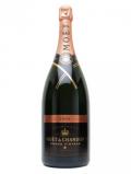 A bottle of Moet& Chandon Rose Vintage 2000 / Magnum
